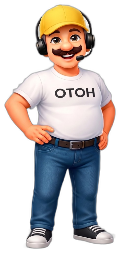 Mascote Otoh Docs